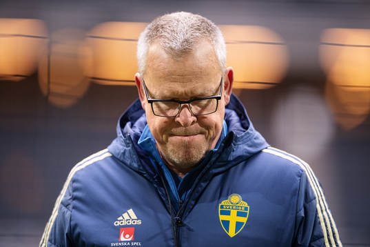 Head coach Janne Andersson of the Swedish national football