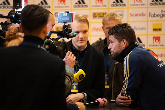 Kristoffer Nordfeldt of the Swedish national football team