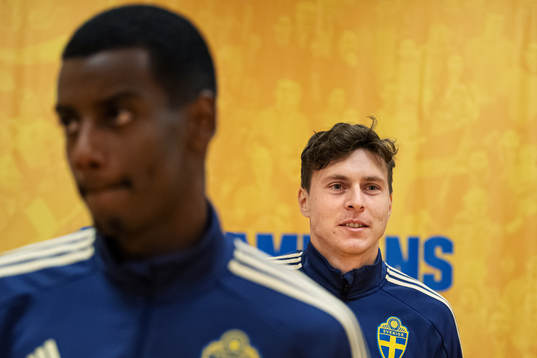 Victor Nilsson Lindelöf of the Swedish national football