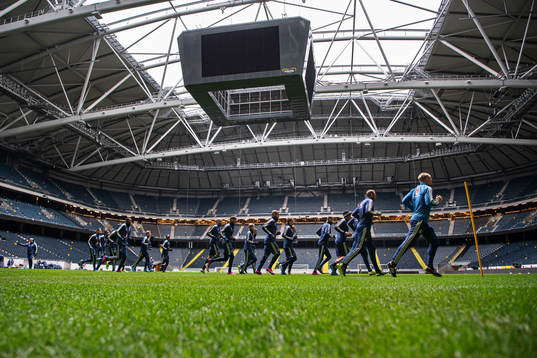 Players of the Swedish national football team