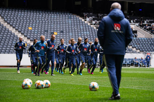 Players of the Swedish national football team