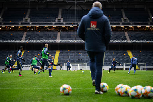 Players of the Swedish national football team