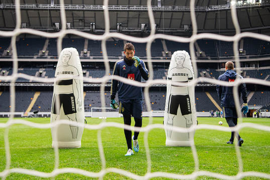 Kristoffer Nordfeldt of the Swedish national football team
