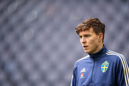 Victor Nilsson Lindelöf of the Swedish national football