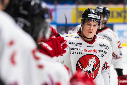 Vita Hästens Linus Andersson jublar