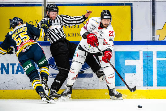 Södertäljes Marcus Fagerudd och Vita Hästens Marcus