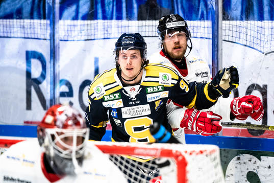 Södertäljes Nick Olesen