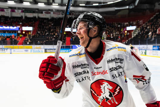 Bläddra bland fler bilder av Ishockey, Hockeyallsvenskan, Södertälje - Vita Hästen