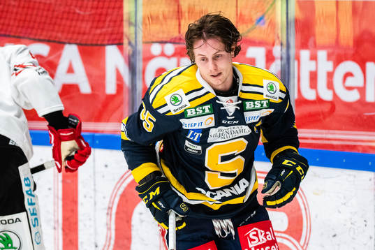 Södertäljes Nick Olesen