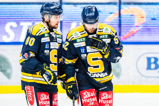 Södertäljes Ludwig Blomstrand och Christoffer Liljewall