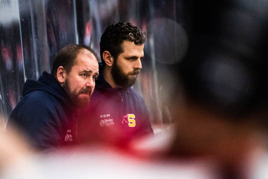Södertäljes assisterande tränare Nichlas Falk