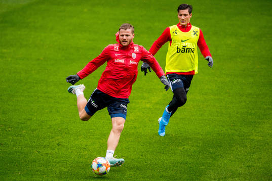 Fredrik Midtsjø and Mathias Normann of Norway
