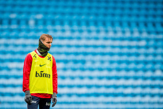 Martin Ødegaard of Norway