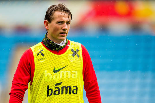 Sander Berge of Norway