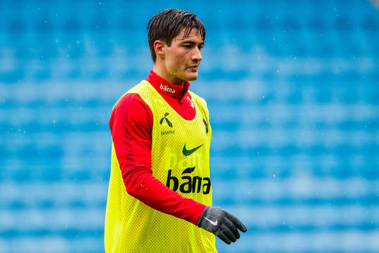 Mathias Normann of Norway
