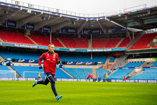 Martin Ødegaard of Norway