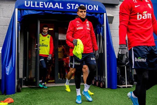 Mohamed Elyounoussi of Norway