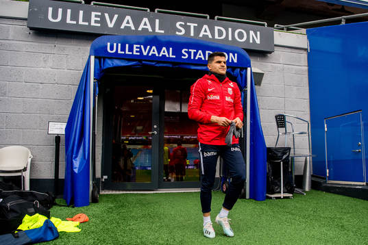 Tarik Elyounoussi of Norway