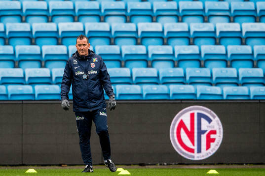 Per Joar Hansen, assistant coach of Norway