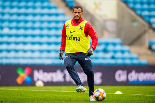 Omar Elabdellaoui of Norway