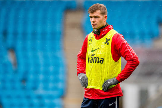 Alexander Sørloth of Norway