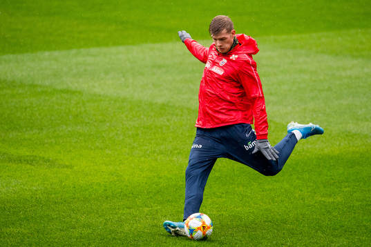 Alexander Sørloth of Norway