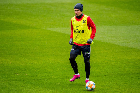 Stefan Johansen of Norway