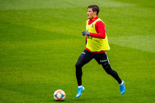 Mathias Normann of Norway