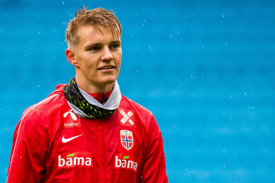Martin Ødegaard of Norway