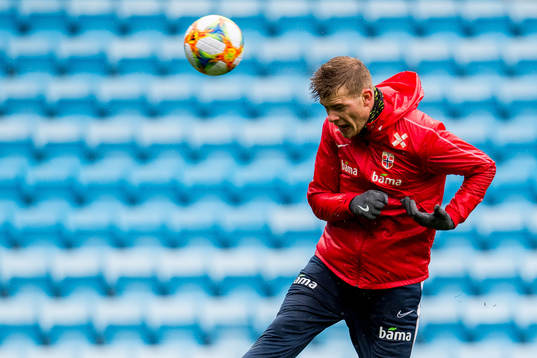Alexander Sørloth of Norway