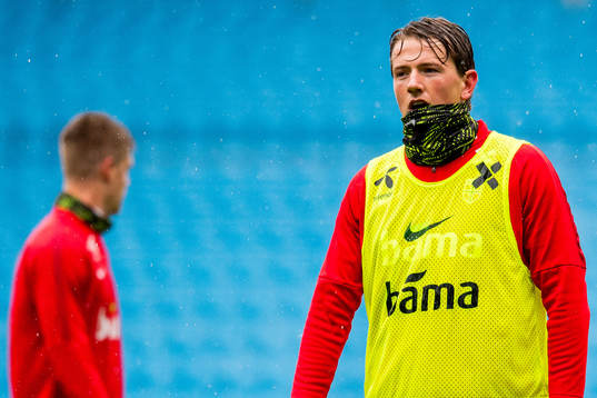 Sander Berge of Norway