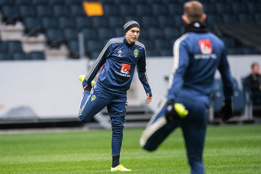 Victor Nilsson Lindelöf of the Swedish national football