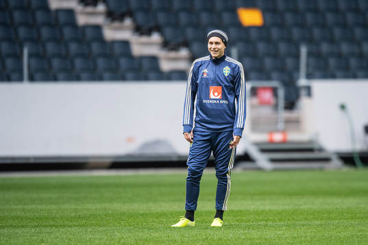 Victor Nilsson Lindelöf of the Swedish national football