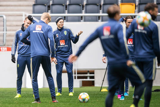 Victor Nilsson Lindelöf of the Swedish national football