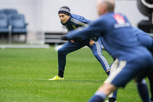 Victor Nilsson Lindelöf of the Swedish national football