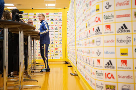 Emil Forsberg of the Swedish national football team
