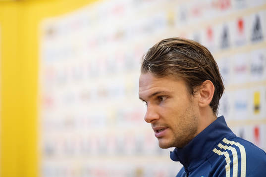 Albin Ekdal of the Swedish national football team