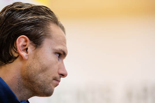Albin Ekdal of the Swedish national football team