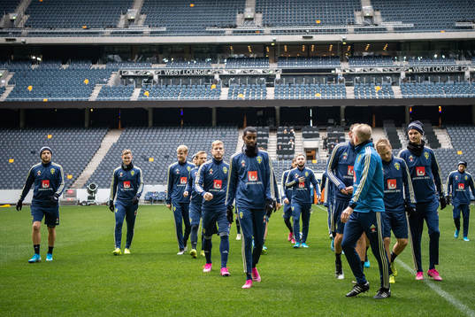 Players of the Swedish national football team