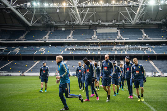 Players of the Swedish national football team