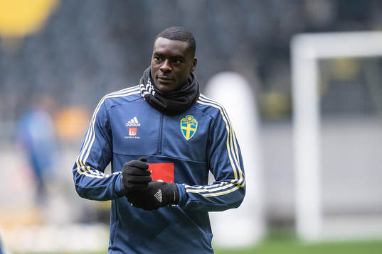 Ken Sema of the Swedish national football team