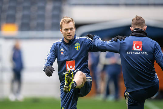 Sebastian Larsson of the Swedish national football team