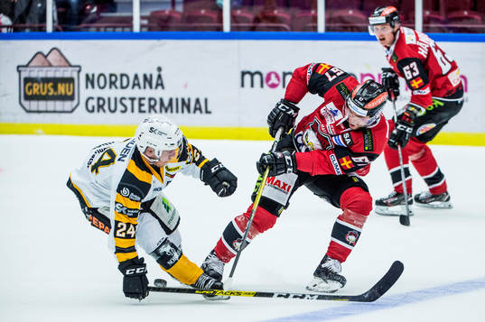 Skellefteås Andreas Wingerli mot Malmö Redhawks