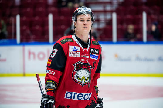 Malmö Redhawks Fredrik Händemark deppar