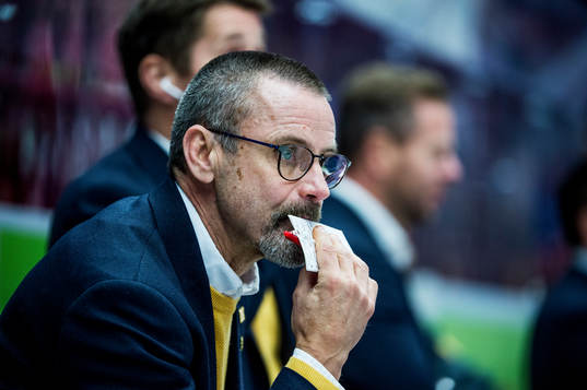 Skellefteås tränare Tommy Samuelsson