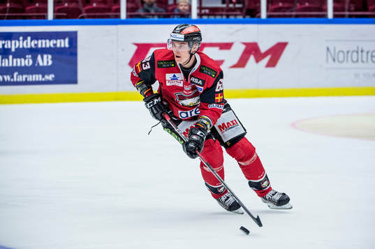 Malmö Redhawks Fredrik Händemark