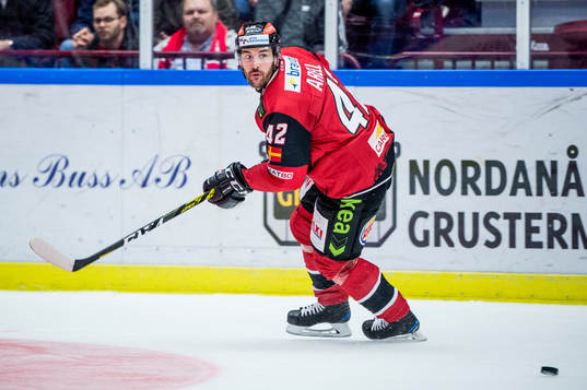 Malmö Redhawks Niklas Arell