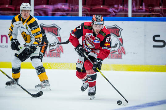Malmö Redhawks Konstantin Komarek mot Skellefteås Jacob
