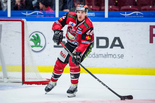 Malmö Redhawks Jesper Jensen Aabo