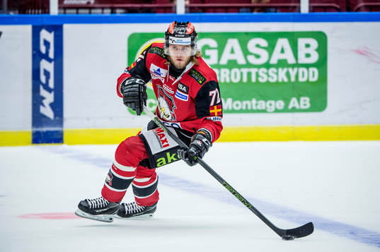 Malmö Redhawks Nicolai Meyer